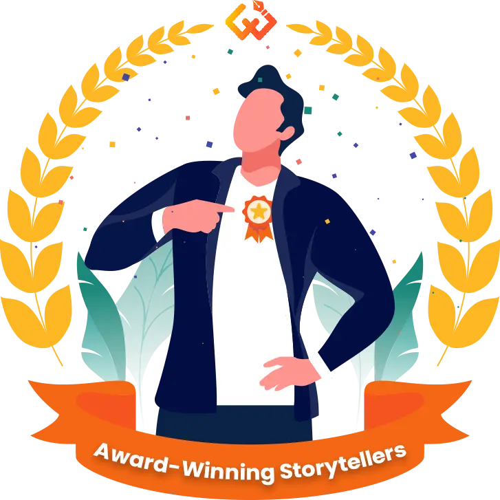 Fiction ghostwriting service illustration