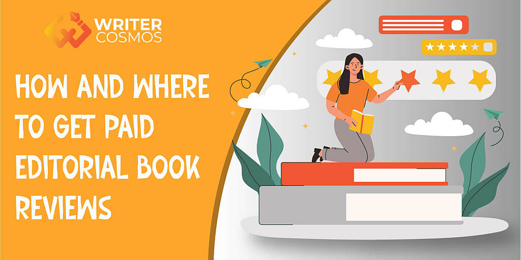 How and Where to Get Paid Editorial Book Reviews feature