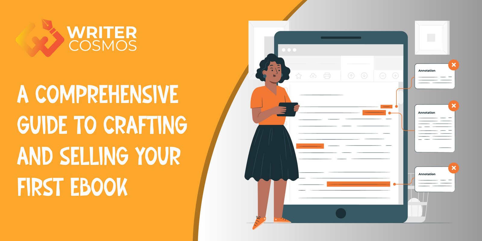 A Comprehensive Guide To Crafting And Selling Your First eBook